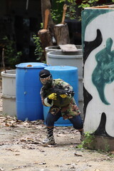 BB Gun, BB Gun Competition, BB Gun Field in Thailand , airsoft gun