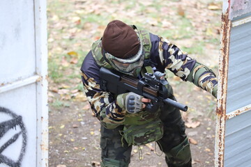 BB Gun, BB Gun Competition, BB Gun Field in Thailand , airsoft gun