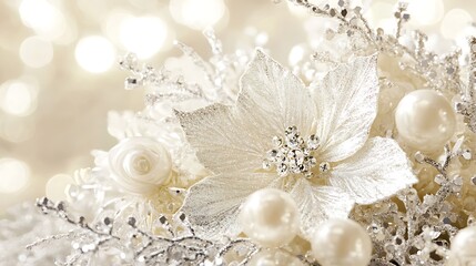 Elegant Christmas Floral Arrangement