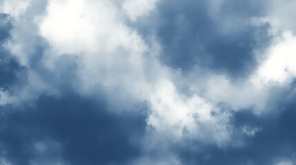 Cloudy sky background