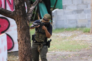 BB Gun, BB Gun Competition, BB Gun Field in Thailand , airsoft gun