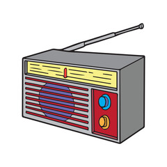 radio vector illustration