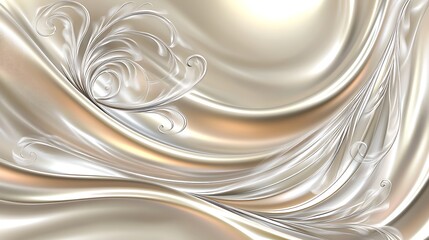 Elegant fabric texture design