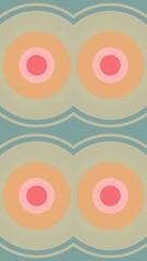 circle motif, circle pattern, symmetrical, circle lines, wall wallpaper, HD