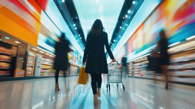 Shopping adventure supermarket customer experience modern environment dynamic viewpoint consumer behavior insights