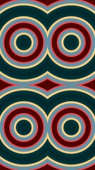 circle motif, circle pattern, symmetrical, circle lines, wall wallpaper, HD