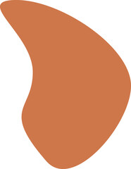 Abstract Doodle shape Element