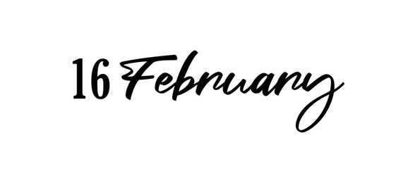 Month name text quotes typography designs for prints, posters, cards, t shirt, coffee mug hoodies etc. © amit152