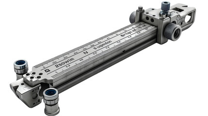Precision Linear Stage with Industrial Tool.