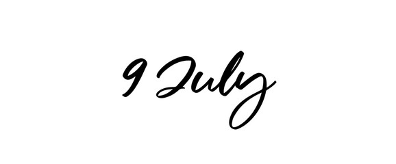 Month name text quotes typography designs for prints, posters, cards, t shirt, coffee mug hoodies etc.