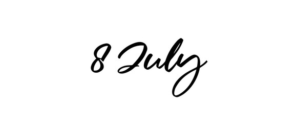 Month name text quotes typography designs for prints, posters, cards, t shirt, coffee mug hoodies etc.