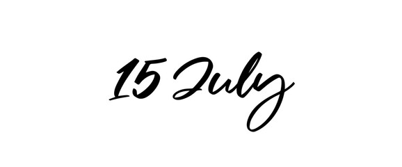 Month name text quotes typography designs for prints, posters, cards, t shirt, coffee mug hoodies etc.