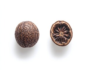 Nutmeg Whole and Grated