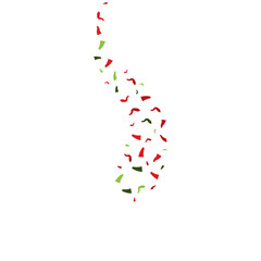 Confetti Drops Paper