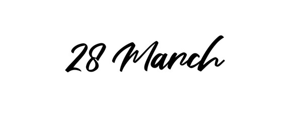 Month name text design art typography designs for prints, posters, cards, t shirt, coffee mug hoodies etc.