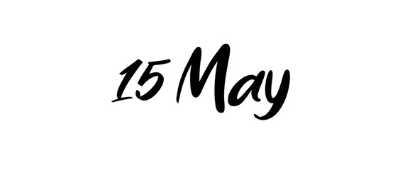 Month name text design art typography designs for prints, posters, cards, t shirt, coffee mug hoodies etc.