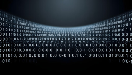 technology background binary number