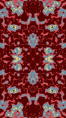 Naklejka premium fractal, abstract wallpaper, abstract background, fractal design. HD