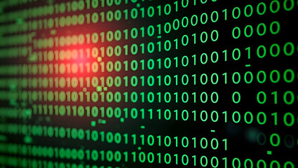 technology background binary number