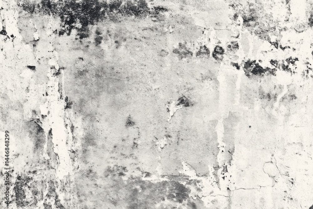Poster rustic monochrome textures featuring distressed patterns ideal for artistic backgrounds and contempo