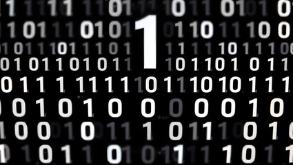 technology background binary number