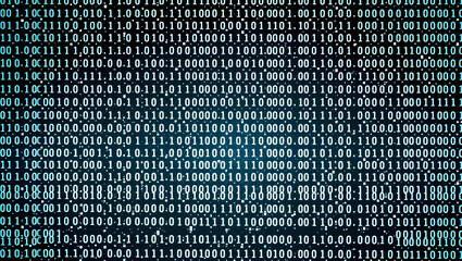 technology background binary number
