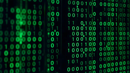 technology background binary number