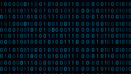 technology background binary number