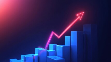 a visually compelling representation of exponential growth and u