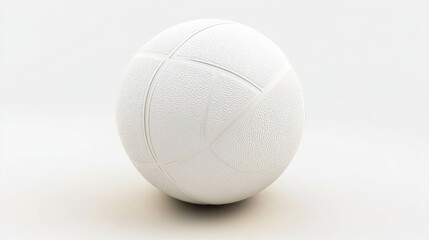 White basketball