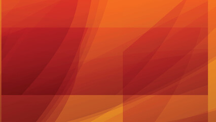 Abstract colorful backdrop design with geometric shapes and a vibrant orange gradient.
