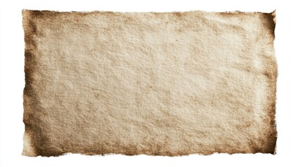 Aged parchment paper texture