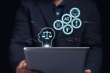 Ai integration in legal practices modern law office digital technology professional