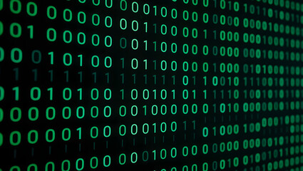 technology background binary number