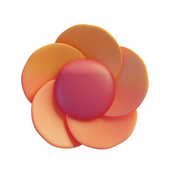 yellow flower illustration