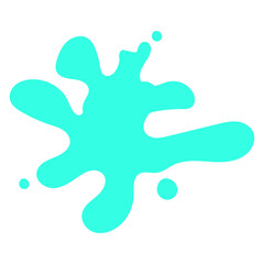 Ink Splash Element