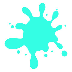 Ink Splash Element