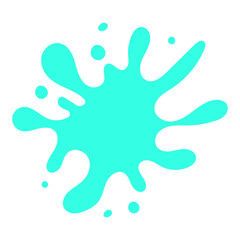 Ink Splash Element