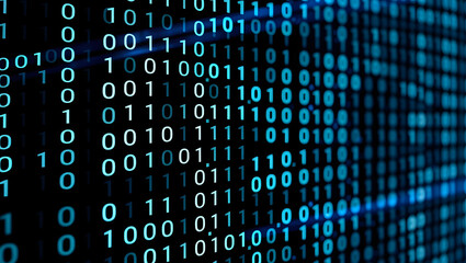 technology background binary number