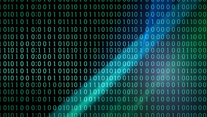 technology background binary number