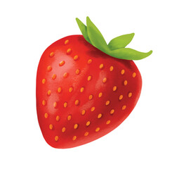 Fototapeta premium 과일_딸기