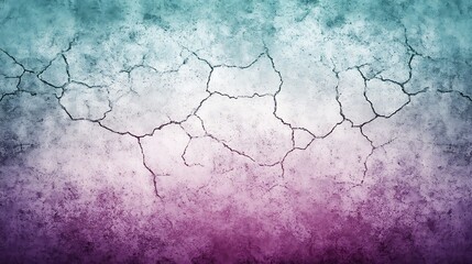 Obraz premium Cracked wall texture background
