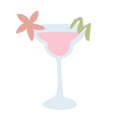 Fresh fruit juice set vector illustration