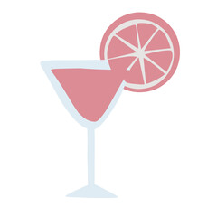 Fresh fruit juice set vector illustration