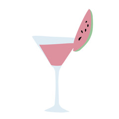 Fresh fruit juice set vector illustration