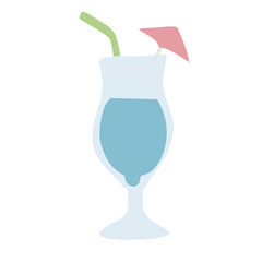 Fresh fruit juice set vector illustration