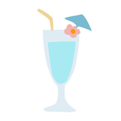 Fresh fruit juice set vector illustration