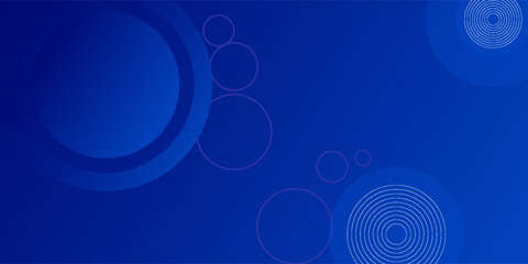 Abstract blue geometric wave background. Dynamic shapes composition pattern. Eps10 vector illustration