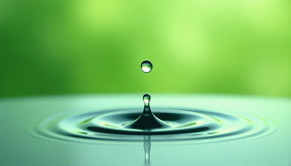 water drop splash