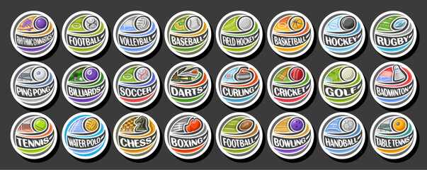 Vector Sport Logos Set